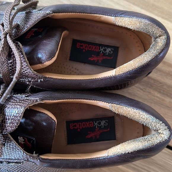 SLICK EXOTICA ⭐️ genuine crocodile skin shoes - Picture 4 of 8